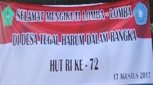 Kemeriahan Perlombaan HUT RI Ke-72