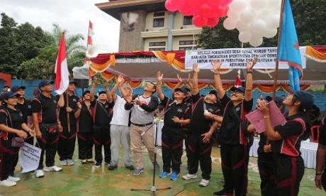 PEKAN OLAHRAGA DAN SENI DESA TEGAL HARUM 2018