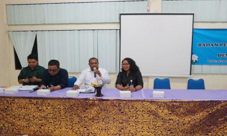 PENYUSUNAN RKP DESA TEGAL HARUM