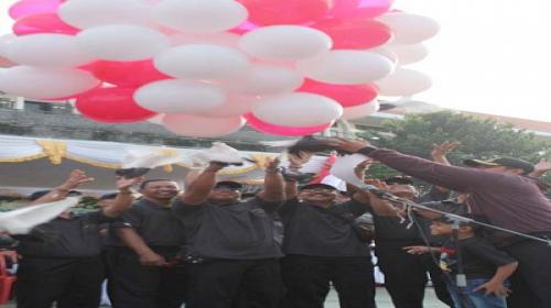 Pekan Olahraga Desa Tegal Harum 2017