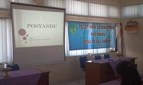 Pelatihan Administrasi Posyandu