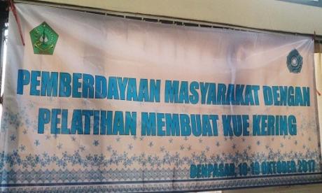 Pelatihan Membuat Kue Kering