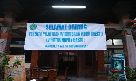 Pelatihan Wirausaha Muda Kreatif (Photography Basic)