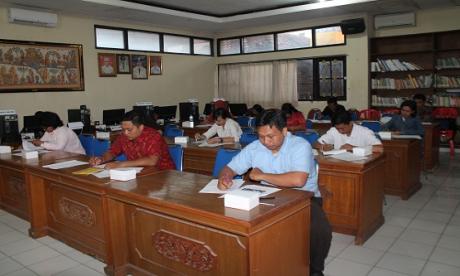 Penjaringan Perangkat Desa Tegal Harum