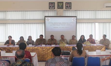 Perlombaan Masakan Pangan Lomba
