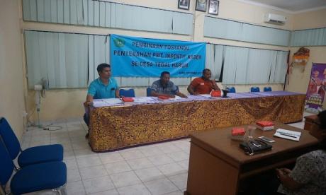Rapat Pembentukan Panitia Pekan Olahraga Kota (PORKOT)