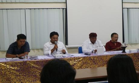 Rapat Pembinaan Perlombaan Ogoh-Ogoh I 
