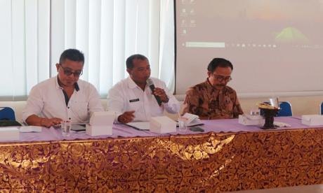 Rapat Pengukuhan Kepala Dusun Desa Tegal Harum