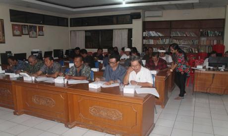 Rapat Pra Perdes Tahun 2017