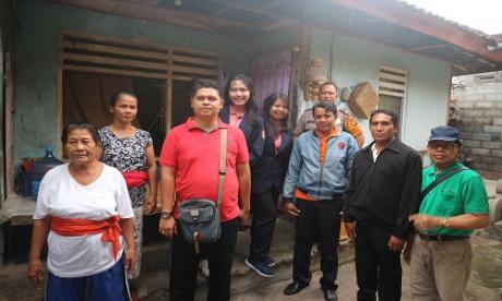 SURVEI RUMAH WARGA DESA TEGAL HARUM UNTUK PEMBEDAHAN RUMAH