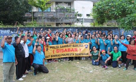 Senam PKK Desa Tegal Harum
