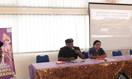 Workshop Advokasi Kesehatan