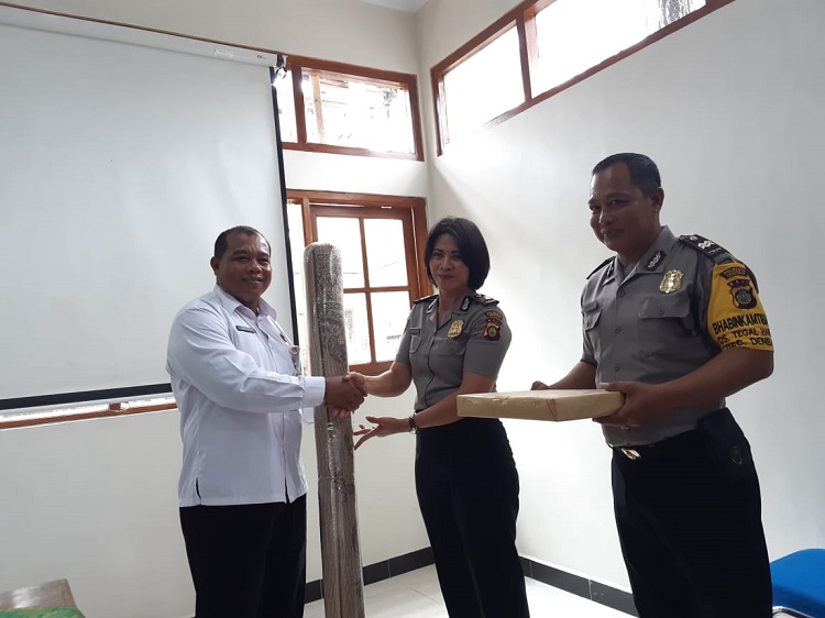 Penyuluhan Kamtibmas Dari Polresta Kota Denpasar
