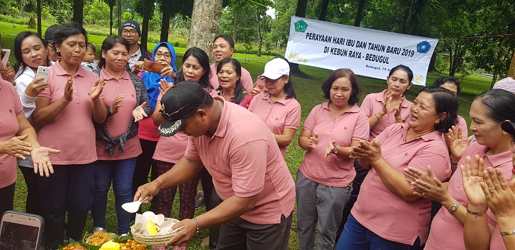 Perayaan Hari Ibu 2018 dan Tahun Baru 2019