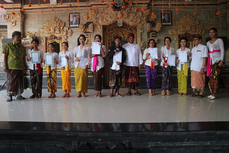 Lomba Bulan Bahasa Bali Tahun 2019