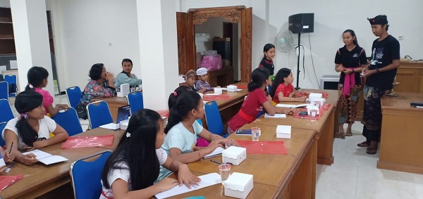 Pembinaan Lomba Bulan Bahasa Bali 