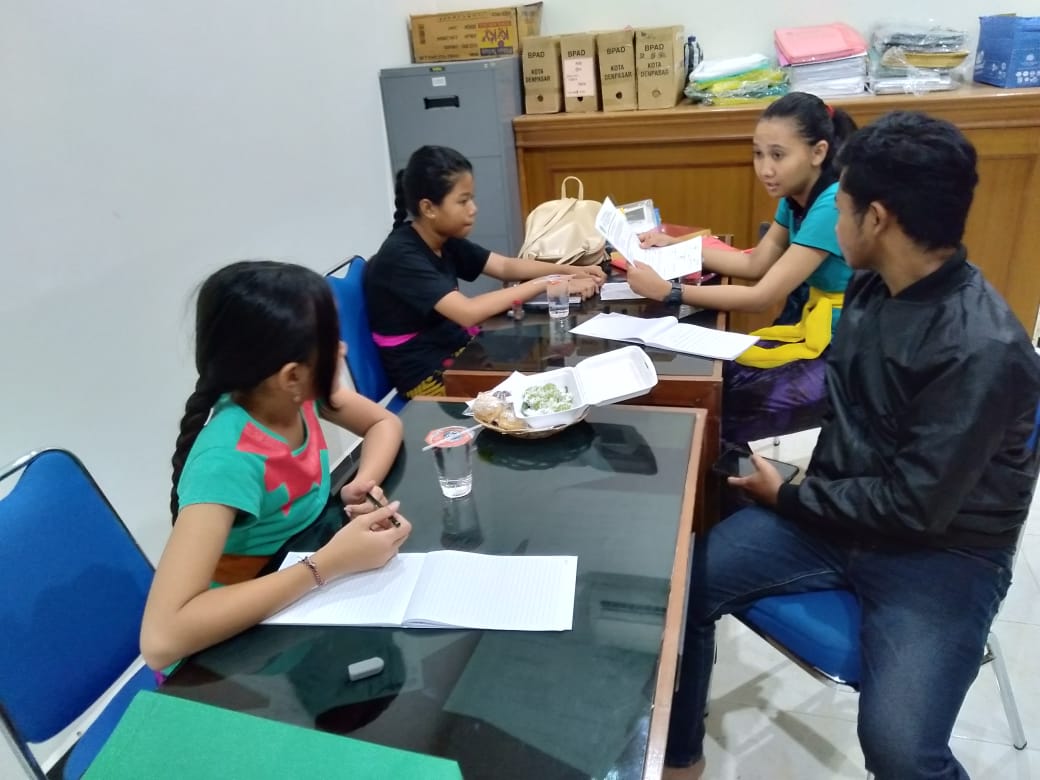 Pembinaan Lomba Bulan Bahasa Bali