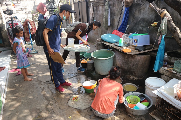 Lomba Pemberantasan Sarang Nyamuk (PSN)