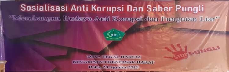 Sosialiasi Anti Korupsi Dan Saber Pungli