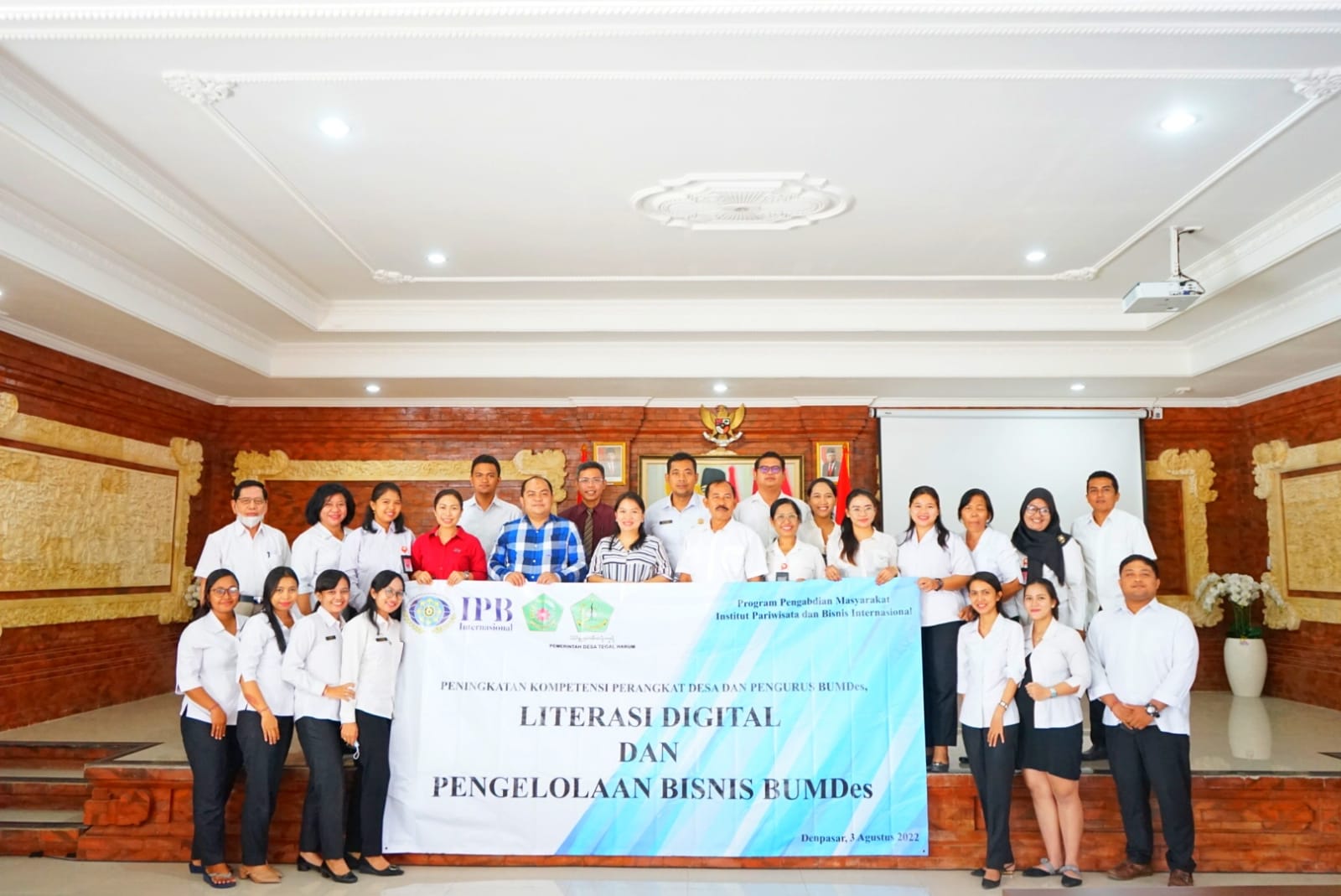 KEGIATAN WORKSHOP KEAHLIAN DAN KETRAMPILAN PENGELOLAAN BISNIS DAN DIGITALISASI