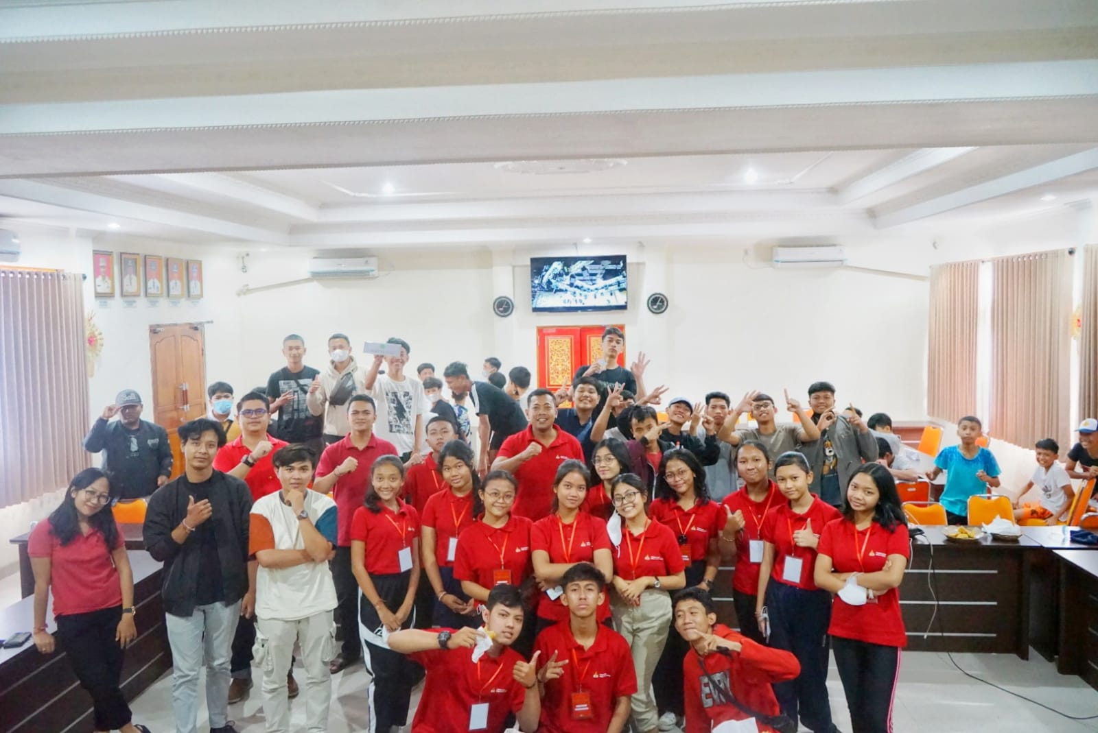 Turnamen Mobile Legend Anak antar Dusun Se-Desa Tegal Harum