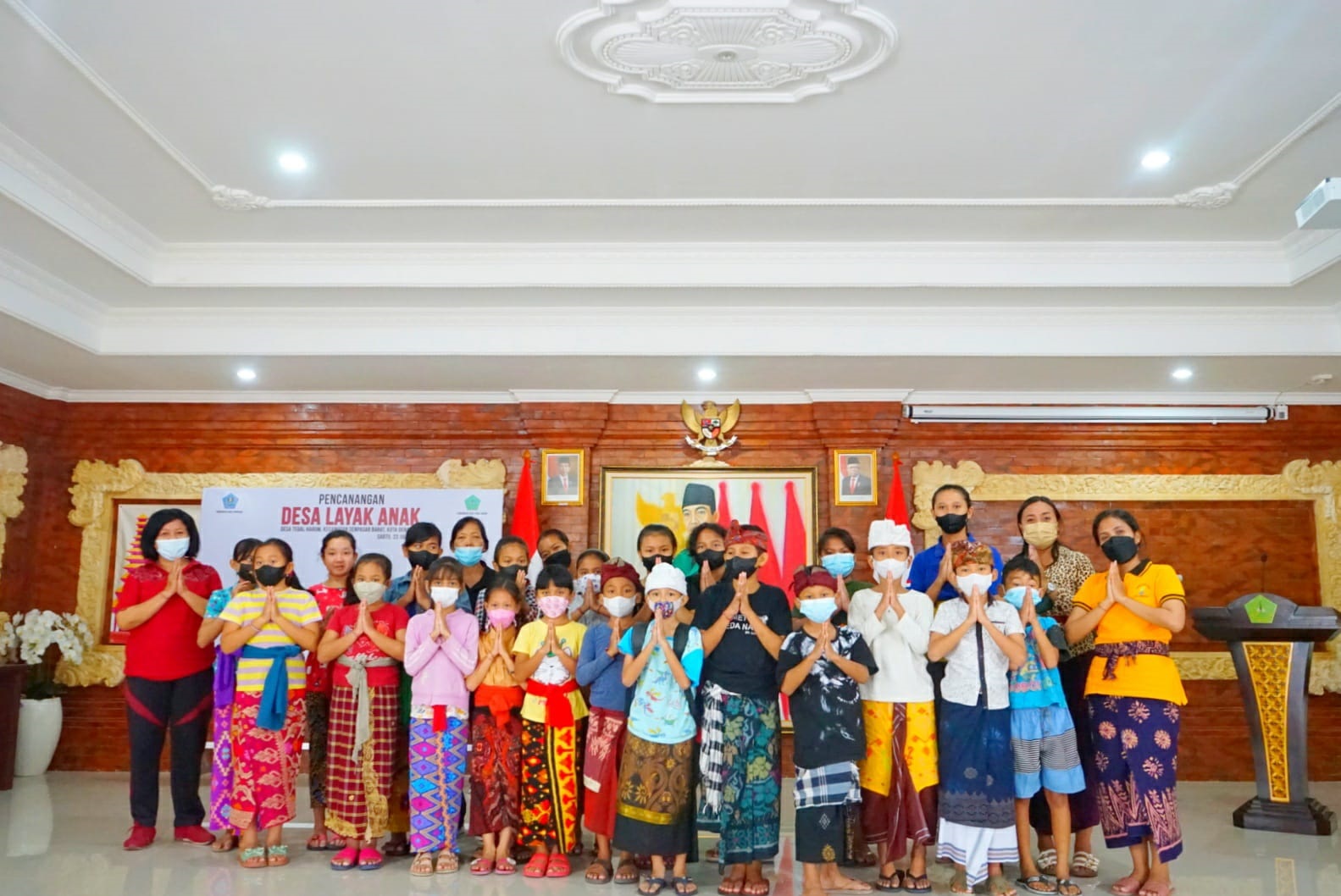 Pesraman Alit (Macecimpedan) Bahasa Bali Dalam Rangka Hari Anak Nasional