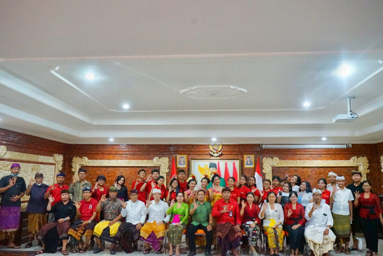 DEKLARASI PENCANANGAN DESA LAYAK ANAK DESA TEGAL HARUM