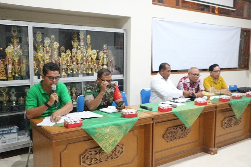 Rapat Panitia Porsenides Tahun 2019