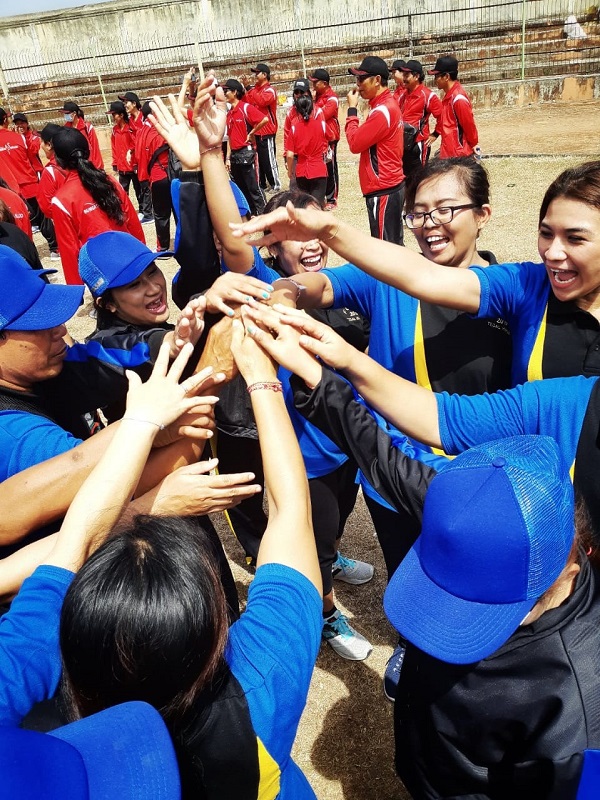 Pertandingan Tim Hadang PKK dalam FORMI