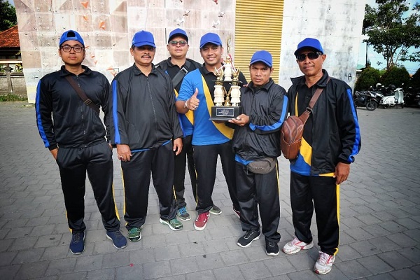 Tim Dagongan Desa Tegal Harum mendapatkan Juara 3 dalam FORMI 2019