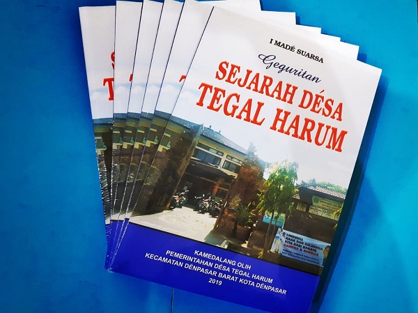 Peluncuran Buku Geguritan Sejarah Desa Tegal Harum