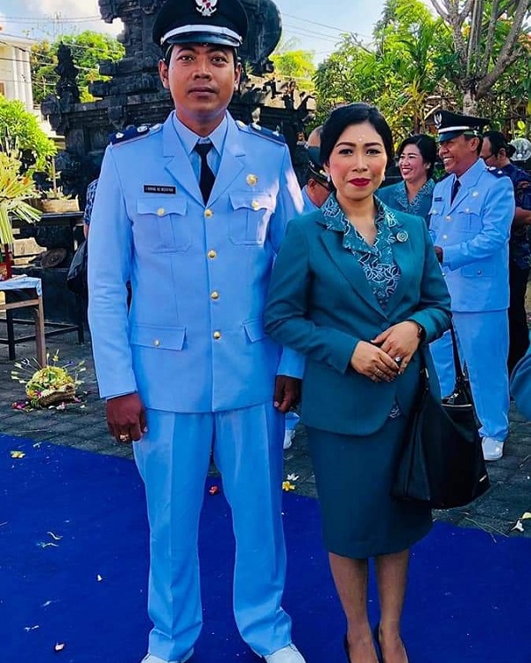 Pelantikan Perbekel Desa Tegal Harum