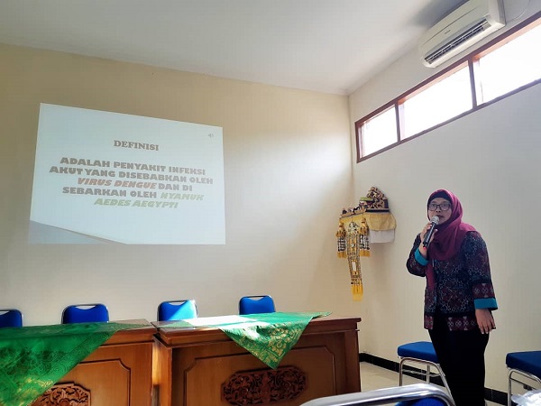 Sosialisasi Pencegahan dan Penyebaran Penyakit Demam Berdarah Dengue (DBD)