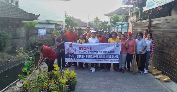Jumat Bersih Desa Tegal Harum