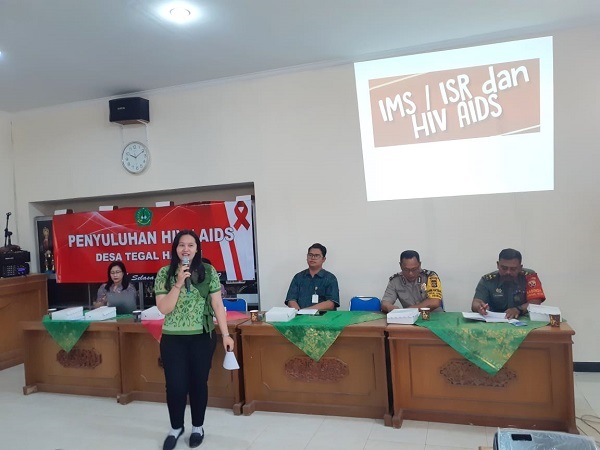 Penyuluhan HIV / AIDS