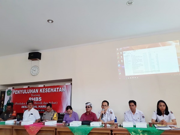 Penyuluhan PHBS (Perilaku Hidup Bersih Sehat)