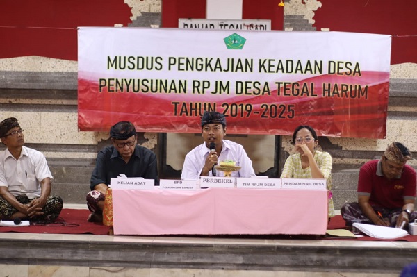 Musdus Pengkajian Keadaan Desa, Penyusunan RPJM Desa Tegal Harum Tahun 2019 - 2025 di Dusun Tegal Sari