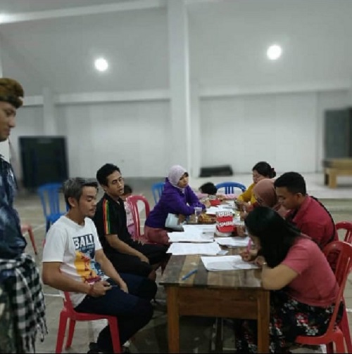 Pendataan Penduduk Non Permanen Desa Tegal Harum