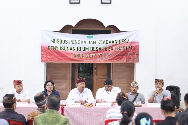 Musdus Pengkajian Keadaan Desa, Penyusunan RPJM Desa Tegal Harum Tahun 2019 - 2025 di Dusun Bhuana Merta