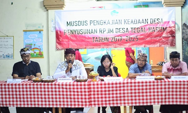 Musdus Pengkajian Keadaan Desa, Penyusunan RPJM Desa Tegal Harum Tahun 2019 - 2025 di Dusun Cemara Agung
