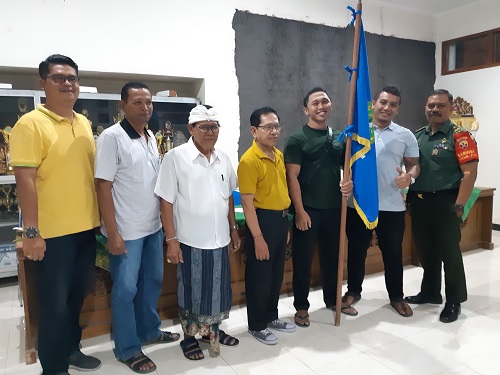 Pelepasan Atlet FORMI Desa Tegal Harum