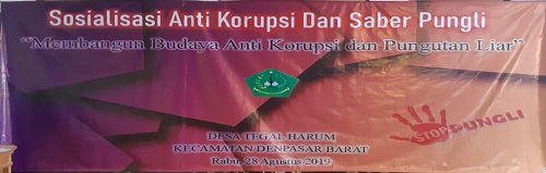 Sosialisasi Anti Korupsi Dan Saber Pungli