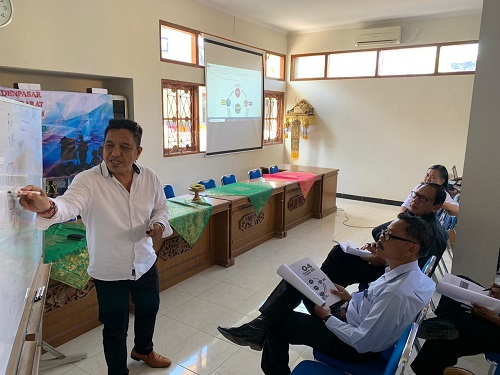 Kegiatan Peningkatan Kapasitas BPD Desa Tegal Harum Tahun 2019