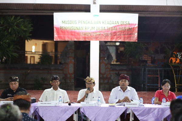 Musdus Pengkajian Keadaan Desa, Penyusunan RPJM Desa Tegal Harum Tahun 2019 - 2025 di Dusun Sapta Bumi
