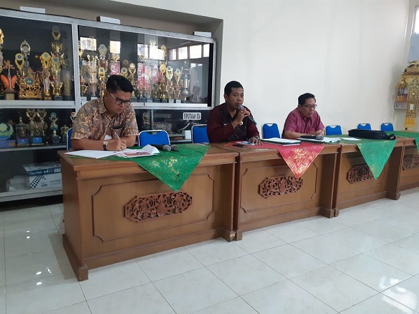 Rapat Koordinasi Desa Tegal Harum Dengan BUMDES dan Koperasi