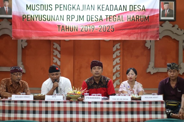 Musdus Pengkajian Keadaan Desa, Penyusunan RPJM Desa Tegal Harum Tahun 2019 - 2025 di Dusun Asta Buana