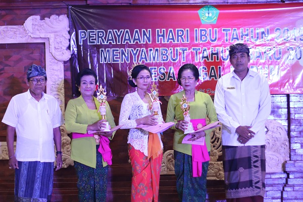 Puncak Perayaan Hari Ibu Tahun 2019 Dan Menyambut Tahun Baru 2020