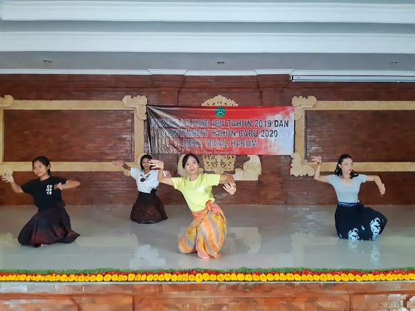 Gladi Kegiatan Perayaan Hari Ibu Tahun 2019 Dan Menyambut Tahun Baru 2020