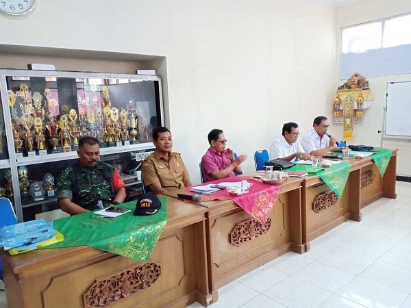 Pembubaran Panitia Pemilihan Perbekel