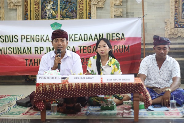 Musdus Pengkajian Keadaan Desa, Penyusunan RPJM Desa Tegal Harum Tahun 2019 - 2025 di Dusun Buana Kubu